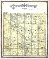 Gladwin, Oakland, Iowa River, Hill's Lake, Horse Shoe Lake, Louisa County 1917